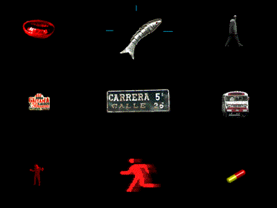 Diseño de interfaz menú ergonomatron