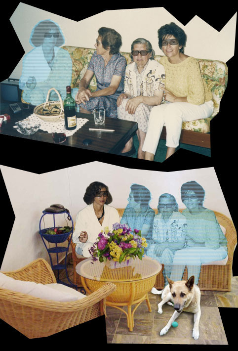 Composición visual técnica para proyecto vida-com