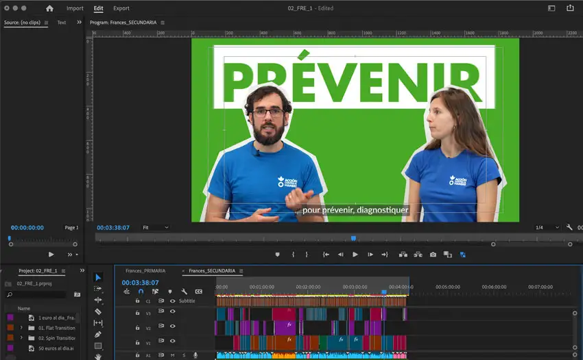 vidéo éducative institutionnelle pour enfants