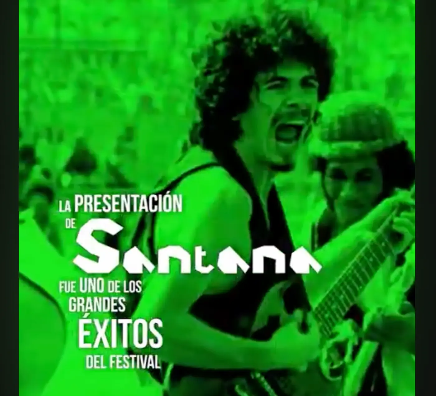 Micro capsule documentaire - Carlos Santana à Woodstock