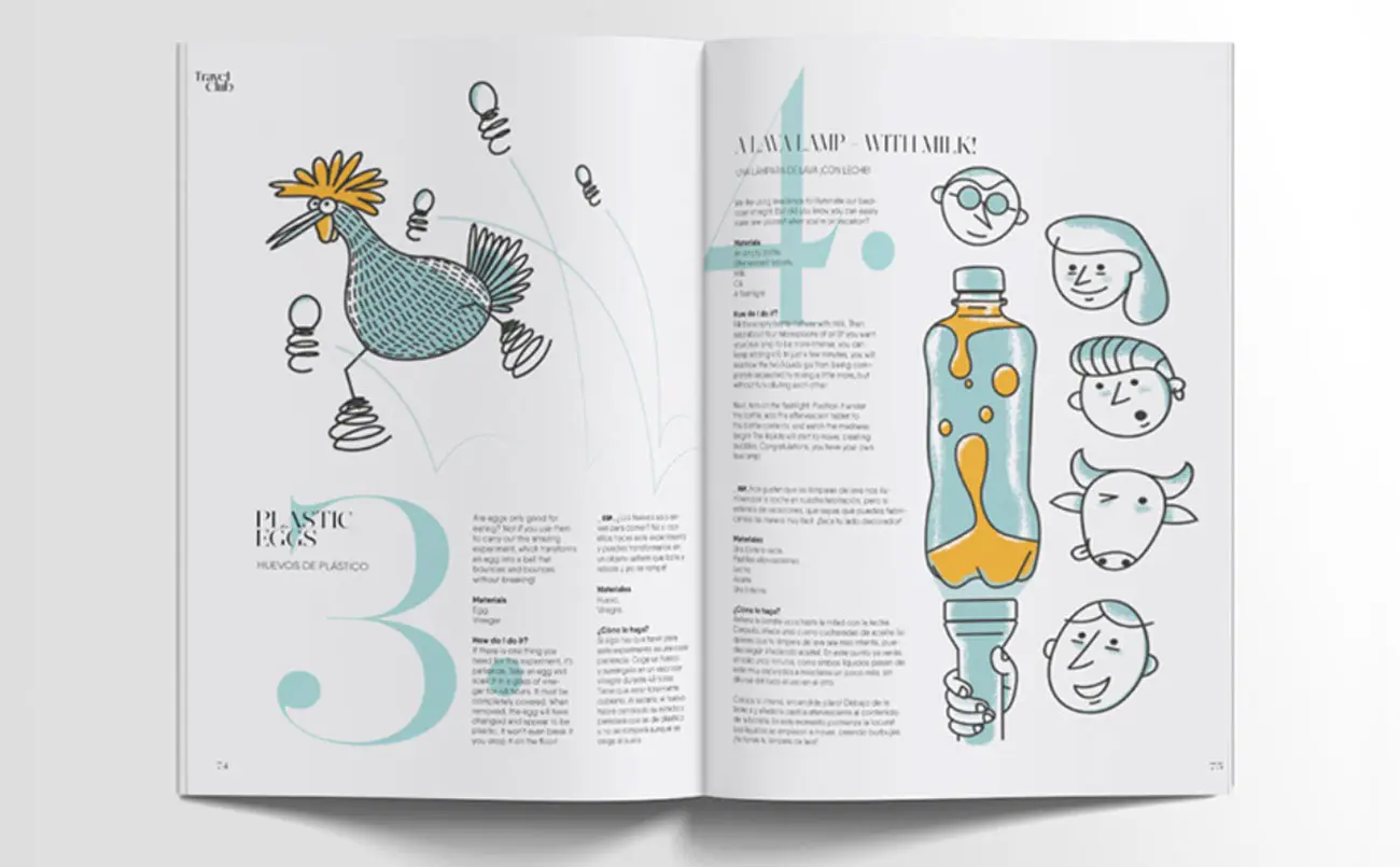 Illustration de presse pour articles de fond et essais — Narration visuelle