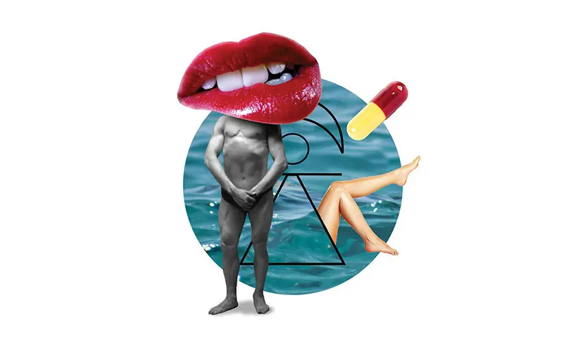 collage créative originale – La Tenaz Studio