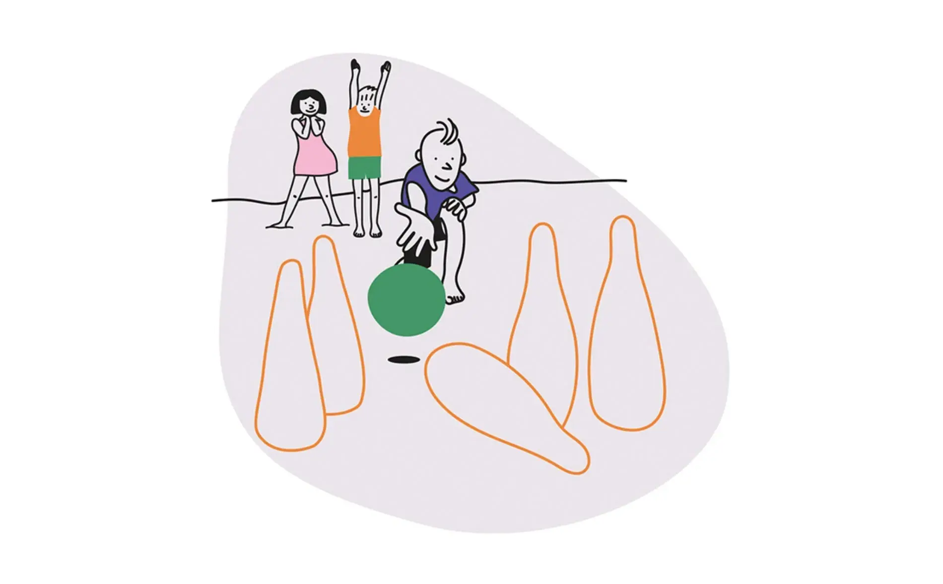 Illustration créative originale – La Tenaz Studio