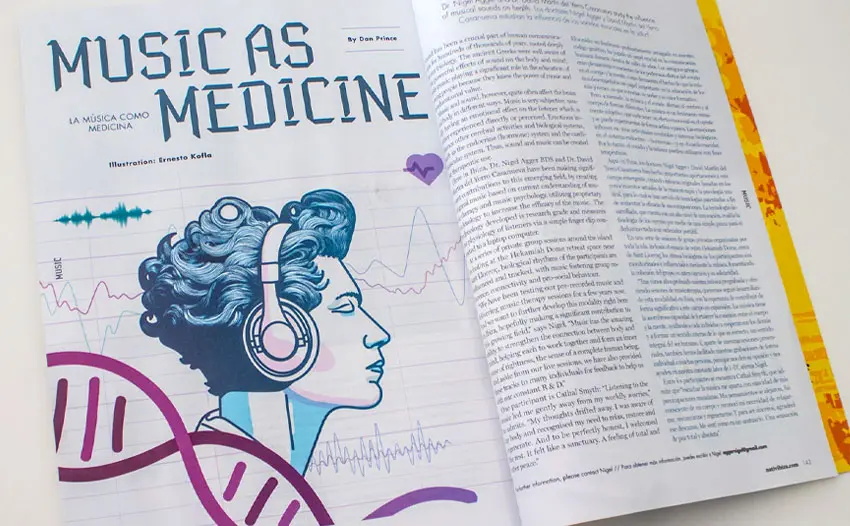 Illustration créative originale – La Tenaz Studio