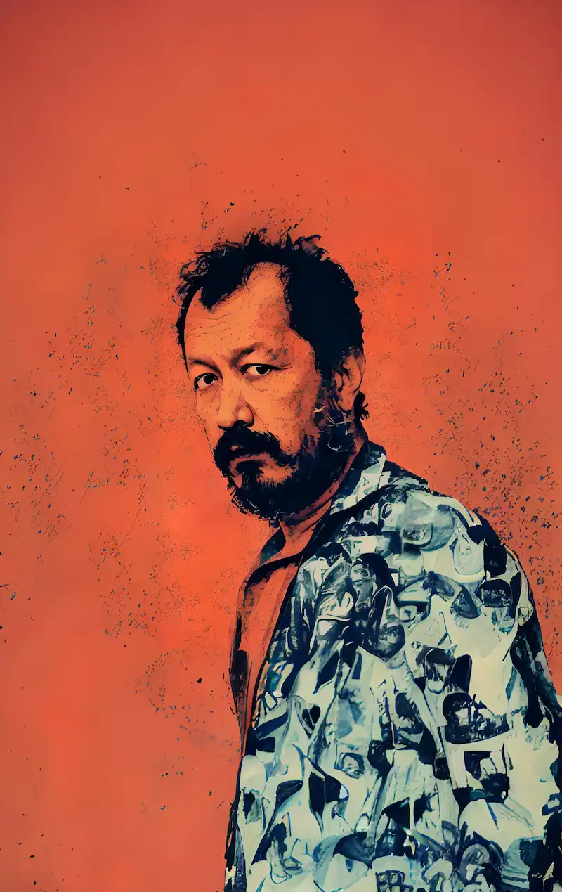 Retrato de Ernesto Ramírez / Ernesto Kofla